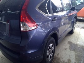 2014 HONDA CRV, NAVY BLUE, LX,AT, AWD,  A25096